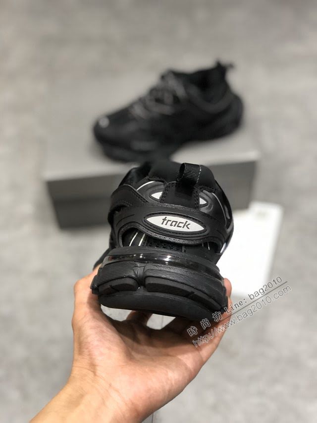 Balenciaga經典款男女鞋 巴黎世家頂級版本3.0三代戶外概念鞋 Balenciaga Sneaker Tess.s.Gomma Balenciaga情侶款老爹鞋  hdbl1017